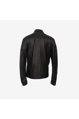 Mocassini Erkek Fermuarlı Hakiki Deri Mont K-2539 Lacivert