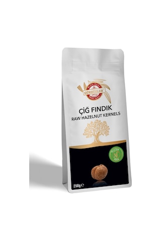 Gürbüzler Glutensiz Fındık Çiğ 250 G