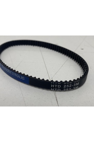 Htd3m 252 8mm Kauçuk Zaman Kayış