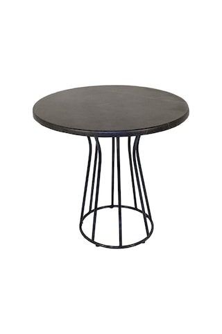 Bey Mobilya 545562142 Palermo Werzalit Yuvarlak Esb Mutfak Masası Q80