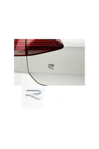 Golf 8 Bagaj Yapıştırma Nikelaj / Yacı169 (552781556)