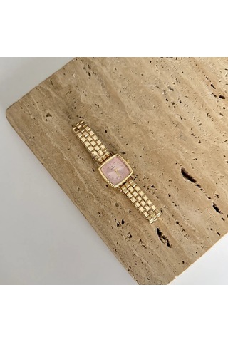 Savior Collection Savine Gold Pembe Saat