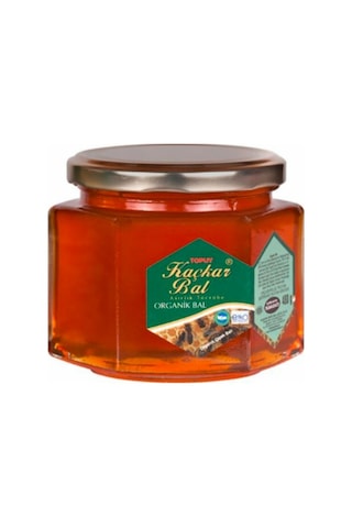 Topuy Kaçkar Organik Yayla Balı Ahşap Kutu 480 G