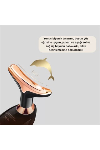 Northcity Titreşimli Yüz Ve Boyun Masaj Aleti - Lifting Etkili Cilt Bakım Cihazı