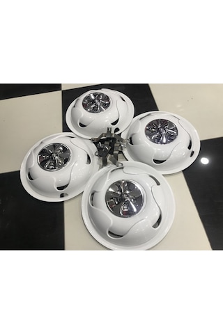 Ford Transit 2003-2022 Tek Teker Jumbo Fırfırlı Plastik 16 İnç