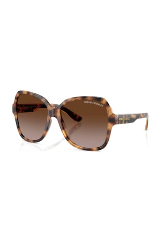 Armani Exchange 0ax4029s 811713 57 Kadın Güneş Gözlüğü Altın - Bordo