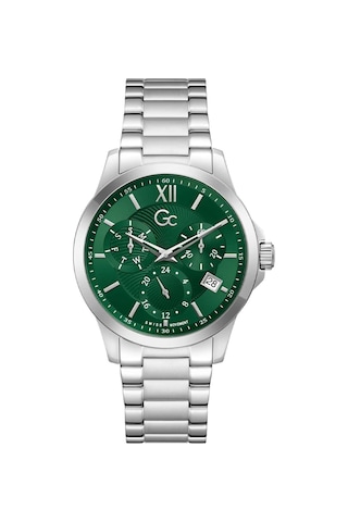 Gc Gcy27018g9m Erkek Kol Saati Metalik Gri
