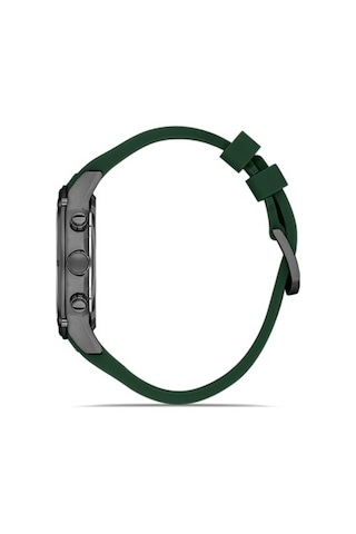 Quartz Silikon Yeşil 45 Mm Fonksiyonları Aktif Erkek Kol Saati