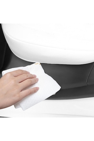 Moly Tesla Model Y 1 Çift Arka Kapı Eşiği Muhafızı Abs Mat Kapı İç Koruma Aksesuarı