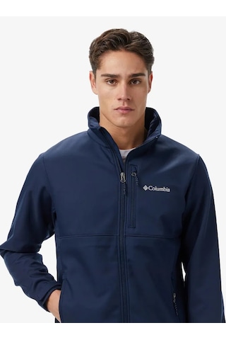 Columbia Wo6044 Ascender Softshell Erkek Ceket 1556534-007 Lacivert