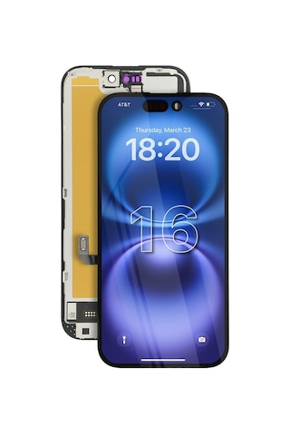 İphone 16 Ultra Soft-oled Ltpo Ekran