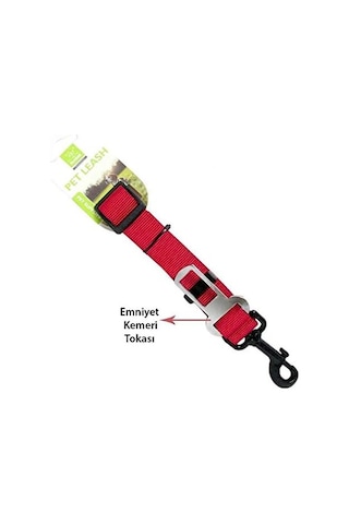 Nunbell Emniyet Kemerine Takılan Uzatma Köpek Tasması Genel