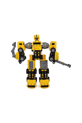Can Oyuncak Ufo Transformers - Sarı Standart