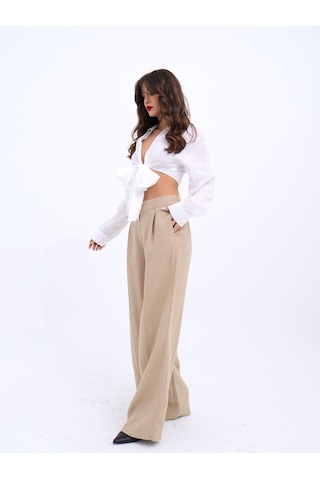 Etiler Collection 6756 Pantolon-houston Altın