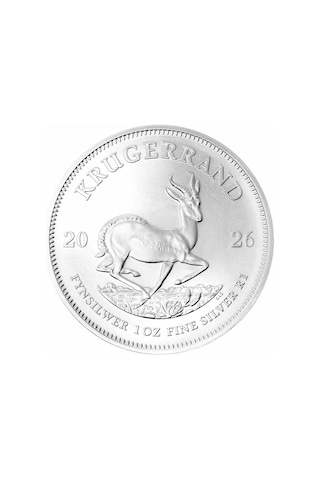 Agakulche Krugerrand 2026 Gümüş Sikke Coin