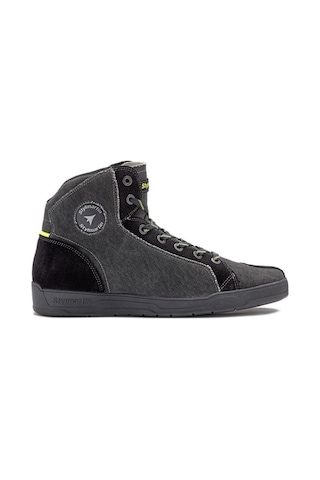 Stylmartin Shadow Black Nero Korumalı Motosiklet Ayakkabısı Siyah