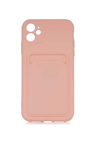 Ardemix İphone 11 Uyumlu Ofix Kılıf-pembe Pembe