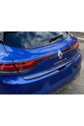 Renault Megane 4 Hb Krom Bagaj Alt Çıta 2015 Ve Üzeri P.çelik
