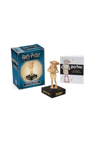 Harry Potter Talking Dobby And Collectible Book Miniature Editions