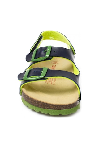 Superfi T 600124 F Çocuk Yeşi L - Unisex Sandalet Yeşil