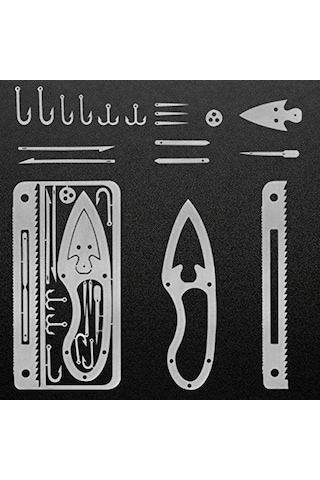 River World Balıkçılar İçin Çok Fonksiyonlu Kit
