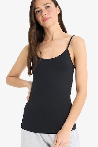 Defacto Regular Fit Pamuklu Atlet-fall İn Love M6858az25aubk81 Siyah