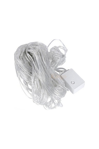 Gajeena Dış Mekan Su Geçirmez Renkli Aydınlatma 220v Av Ağı Işığı Noel Düğün Parti Dekorasyonu 1.5m X 1.5m Diğer