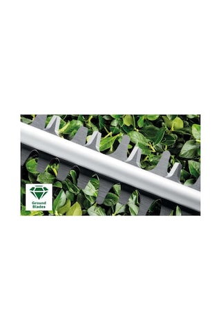 Advancedhedgecut 70 Çit Makası 500 Watt, Bıçak Uzunluğu: 70 Cm, Büyük Çitler İçin, Bıçak Mesafesi: 34 Mm, Ka