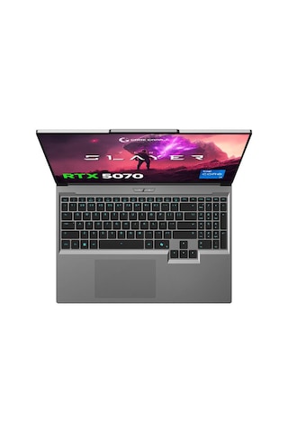Game Garaj Slayer X7T-5070 C4 i7-14650HX 64 GB 2 TB SSD RTX5070 16" Free Dos Dizüstü Bilgisayar