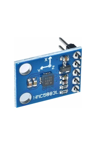 Hmc5883l Arduino 3 Eksen Pusula Sensörü Gy-273