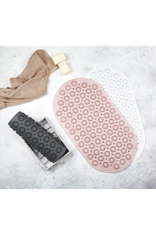 Massage Bath Mat Masajlı Vantuzlu Banyo & Duş Kaydırmazı Paspası Masajlı Mat Karışık