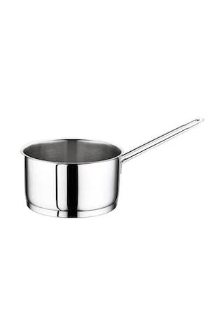 Evimsaray Tava Paslanmaz Çelik Sos Derin Luna 14cm 1.1 Lt Gri