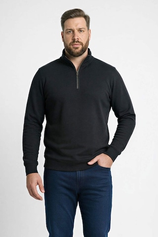 Defacto Regular Fıt Sweatshirt H1658ax26spbk81 Siyah-bk81