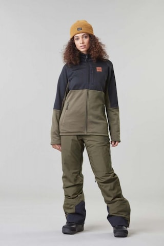 Picture Hermiance Kadın Snowboard Pantolonu Haki