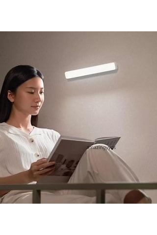Xiaomi Masa Lambası Manyetik Okuma Işık Bar Gl Beyaz Bhr8956gl Abanoz