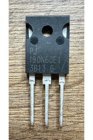 Pjmh190n60e1 600v, 20.6a, 180mohm N-channel Mosfet