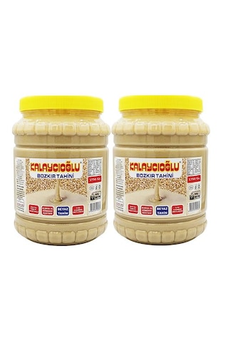 Kalaycıoğlu Beyaz Tahin 2 x 1750 G Kalaycıoğlu Beyaz Tahin 2 x 1750 G