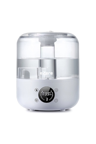 Ezere Th-413 Akıllı Dijital Hava Nemlendirici 3l Kapasite, Dokunmatik Panel, Uzaktan Kumanda, Sessiz Çalışma