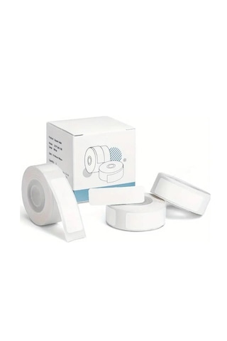 Onomo Life Phomemo 3 Rulo 12x40mm/480 Adet Beyaz Etiket D30/q30 3 Rulo