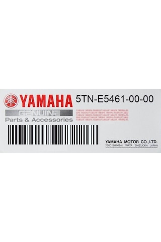Yamaha Crypton R Or. Debriyaj Kapak Contası 5Tn-E5461-00