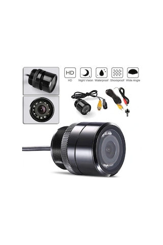 Audiomax Geri Görüş Vites Kamerası Gece Görüşlü Ir Ledli hd