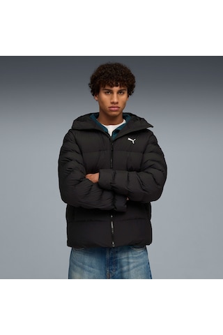 Puma Mono Hooded Erkek Siyah Ceket 68836701