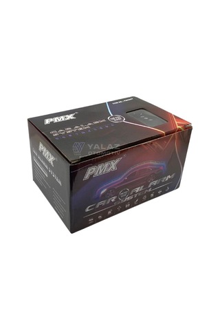Pmx 12v Oto Alarmı 4 Tuşlu