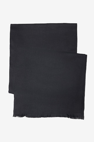 Erkek Sıyah Sıcak Tutan Atkı Siyah