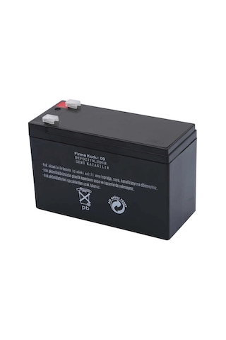 Atex Ax12-7 12v 7ah Akü