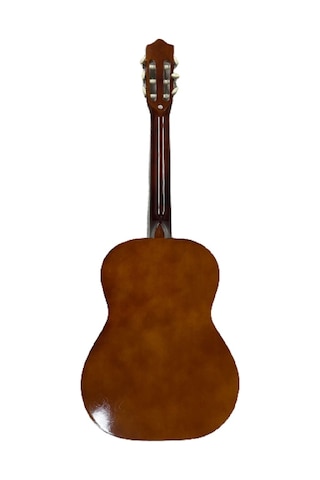 Klasik Gitar Tam Boy 4/4 Kahverengi Sap Ayarlı Üst Kalite