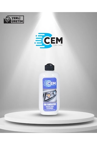 Cem Car Care Far Temizleyici 250 ML