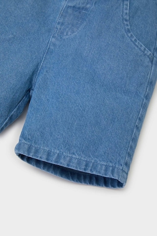 DeFacto Erkek Bebek Jean Şort E8258A525SMBE394 Mavi