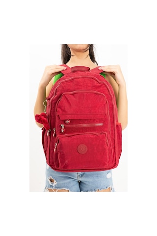 Baginn Unisex Sırt Çantası Hafif Yağmur Geçirmez Klinkır Kumaş Laptop Bölmeli Seyahat Çantası 43 30 Cm 001