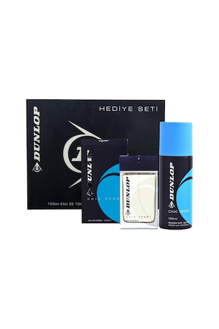 Dunlop Chic Sport Erkek Parfüm EDT 100 ML + Deodorant 150 ML